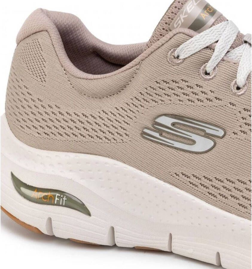 Skechers Arch Fit Taupe Mannen