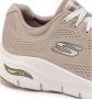 Skechers Arch Fit Sneaker Comfortabel en stijlvol Beige Heren - Thumbnail 9