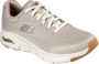 Skechers Arch Fit Sneaker Comfortabel en stijlvol Beige Heren - Thumbnail 10