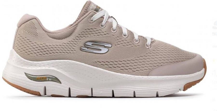 Skechers Arch Fit Taupe Mannen