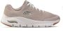 Skechers Arch Fit Sneaker Comfortabel en stijlvol Beige Heren - Thumbnail 15