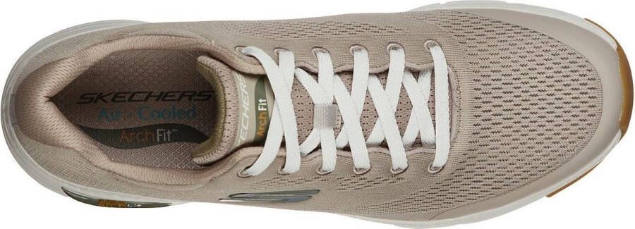 Skechers Arch Fit Taupe Mannen