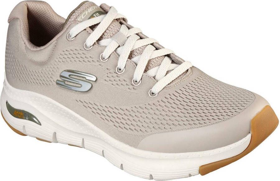 Skechers Arch Fit Taupe Mannen