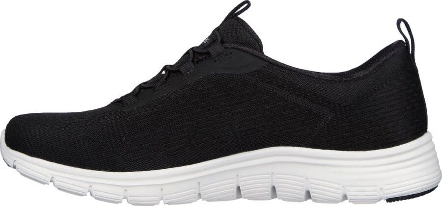 Skechers Arch Fit Vista Gleaming Dames Sneakers Zwart - Foto 2