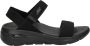 Skechers Sandalen Go Walk Arch Fit 140264 BBK Zwart - Thumbnail 3