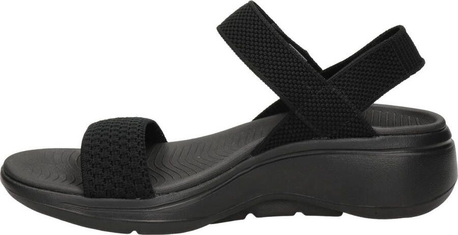 Skechers ArchFit Go Walk dames sandaal Zwart