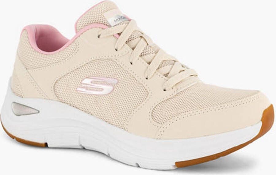 Skechers Beige Arch Comfort Summer Up