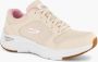 Skechers Dames Beige Arch Comfort Summer Up - Thumbnail 5