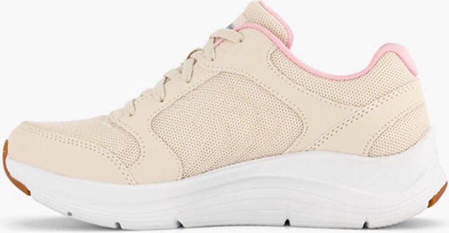 Skechers Beige Arch Comfort Summer Up