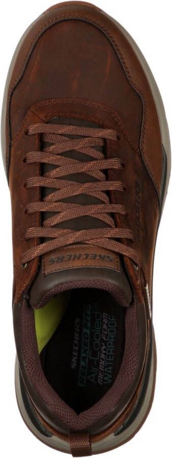 Skechers Bengao Hombre Heren Sneakers Kastanjebruin