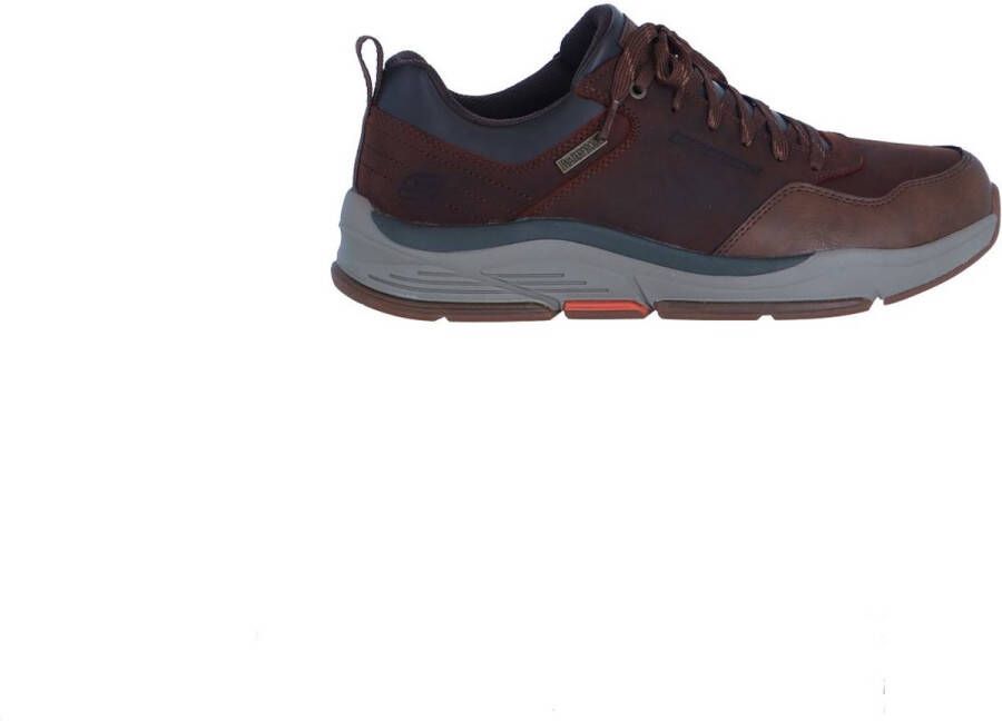 Skechers Bengao Hombre Heren Sneakers Kastanjebruin