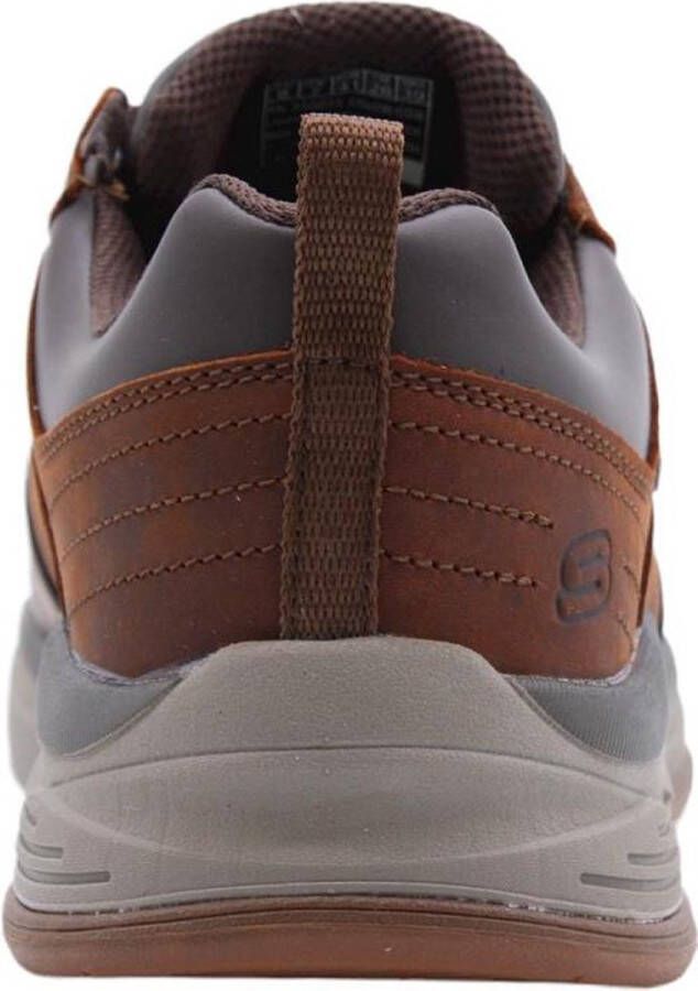 Skechers Bengao Hombre Heren Sneakers Kastanjebruin