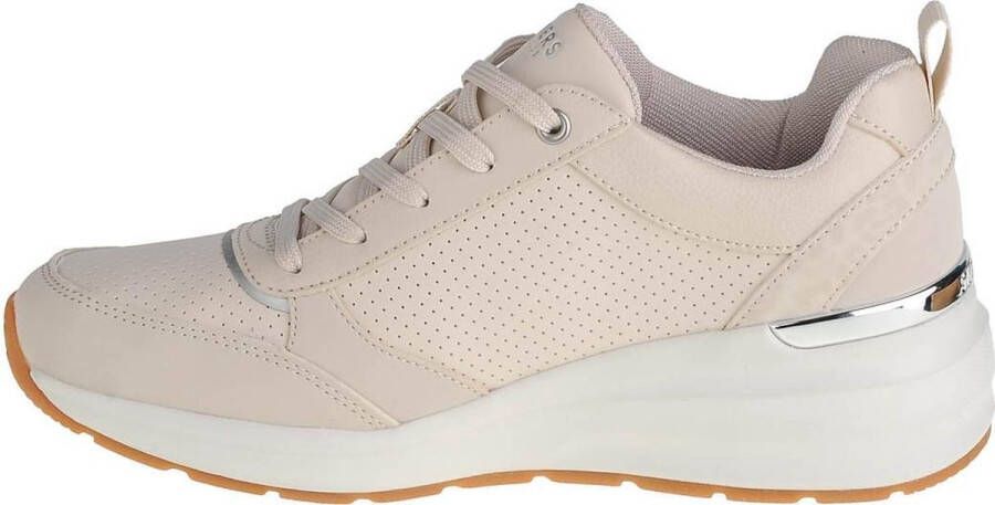 Skechers Billion Subtle Spots Dames Sneakers Wit