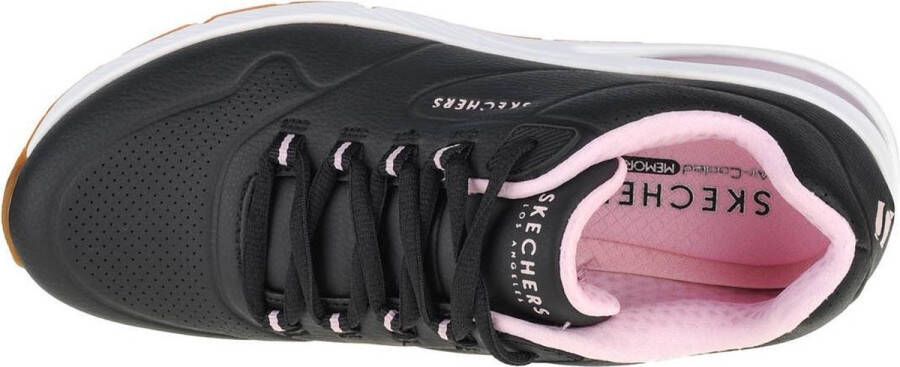 Skechers Billion-Subtle Spots 155616-BLK Vrouwen Zwart Sneakers