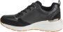 Skechers Billion-Subtle Spots 155616-BLK Vrouwen Zwart Sneakers - Thumbnail 3