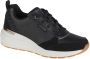 Skechers Billion-Subtle Spots 155616-BLK Vrouwen Zwart Sneakers - Thumbnail 6