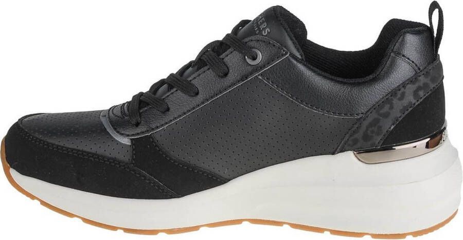 Skechers Billion-Subtle Spots 155616-BLK Vrouwen Zwart Sneakers