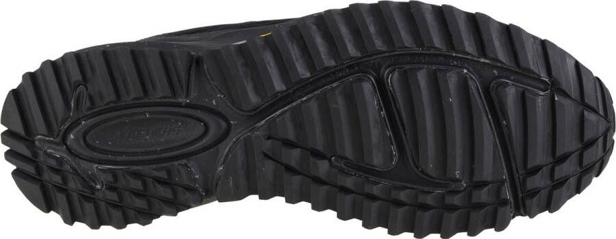 Skechers Bionic Trail 237219-BBK Mannen Zwart Trekkingschoenen