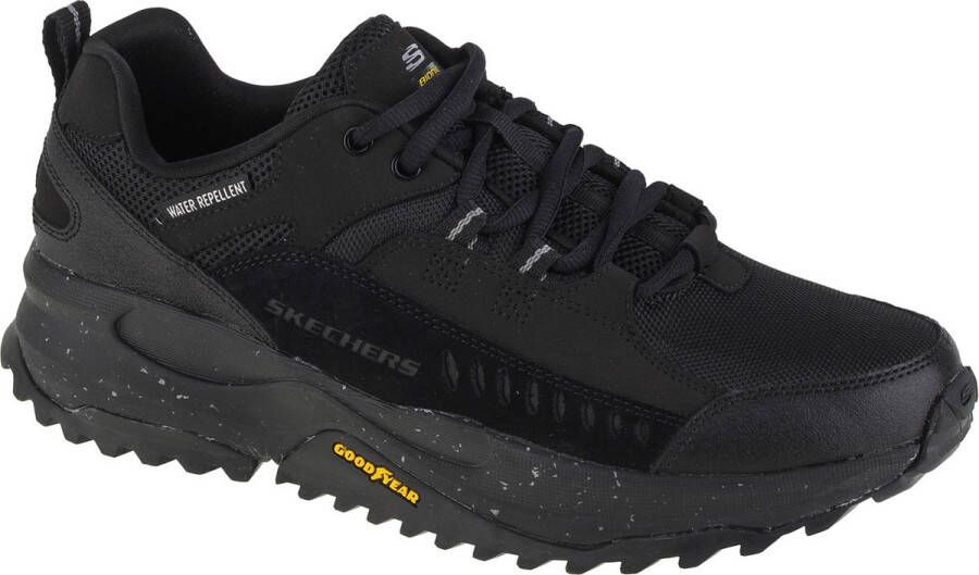 Skechers Bionic Trail 237219-BBK Mannen Zwart Trekkingschoenen