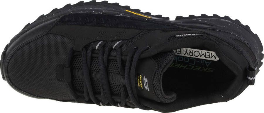 Skechers Bionic Trail 237219-BBK Mannen Zwart Trekkingschoenen