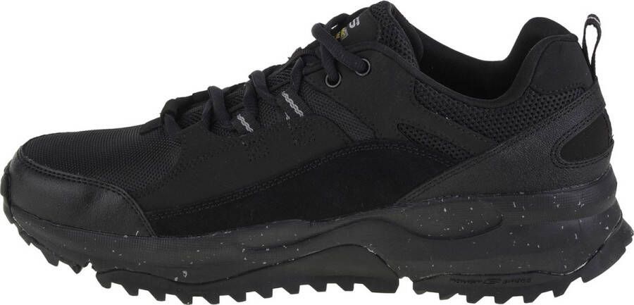 Skechers Bionic Trail 237219-BBK Mannen Zwart Trekkingschoenen