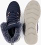 Skechers Bobs B Flex Jolly Darling Veterschoenen Hoog blauw - Thumbnail 6