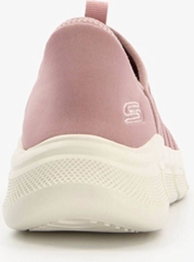 Skechers Bobs B Flex Groove Breeze Dames Sneakers Roze Extra Comfort ...