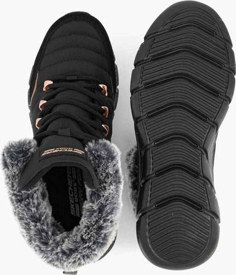 Skechers Bobs B Flex Jolly Darling Veterschoenen Hoog zwart - Foto 3