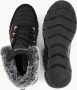 Skechers Bobs B Flex Jolly Darling Veterschoenen Hoog zwart - Thumbnail 3