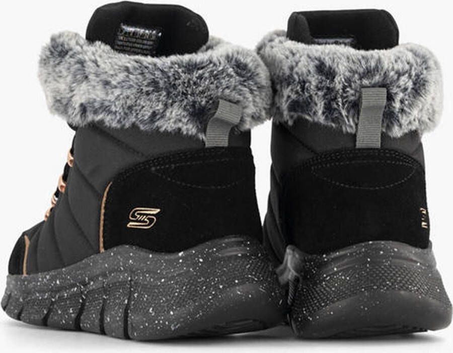 Skechers Bobs B Flex Jolly Darling Veterschoenen Hoog zwart - Foto 4