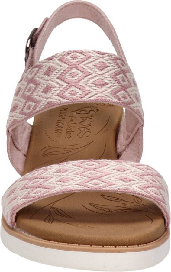 Skechers Bobs Beach Kiss dames sandaal Roze - Foto 2