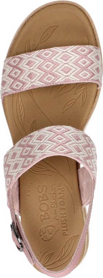 Skechers Bobs Beach Kiss dames sandaal Roze - Foto 9