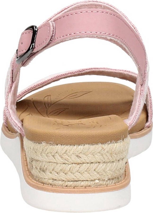 Skechers Bobs Beach Kiss dames sandaal Roze - Foto 10