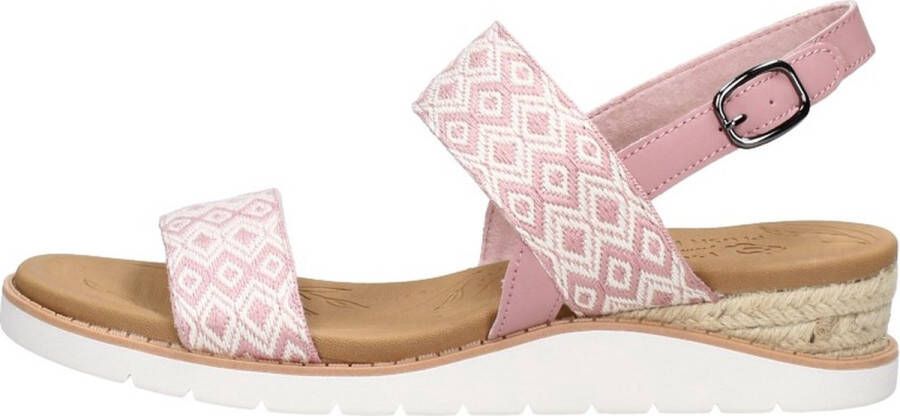 Skechers Bobs Beach Kiss dames sandaal Roze - Foto 11