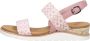 Skechers Bobs Beach Kiss dames sandaal Roze - Thumbnail 11