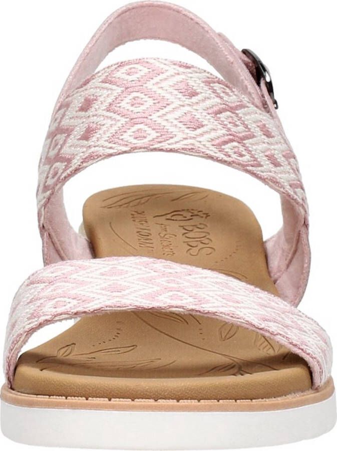 Skechers Bobs Beach Kiss dames sandaal Roze - Foto 12