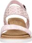 Skechers Bobs Beach Kiss dames sandaal Roze - Thumbnail 12