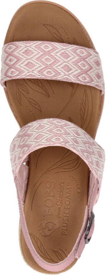 Skechers Bobs Beach Kiss dames sandaal Roze - Foto 4