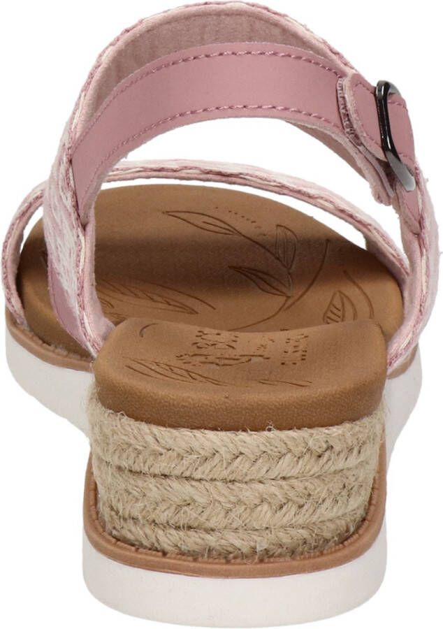 Skechers Bobs Beach Kiss dames sandaal Roze - Foto 5