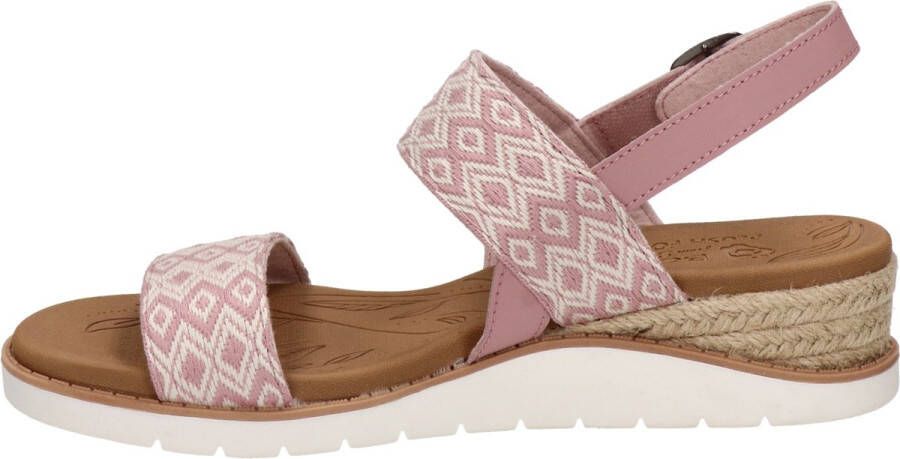 Skechers Bobs Beach Kiss dames sandaal Roze - Foto 6