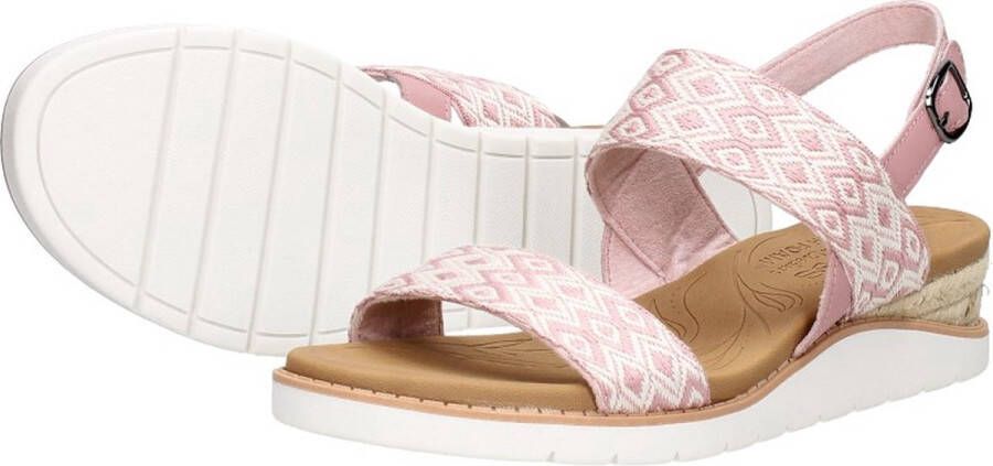 Skechers Bobs Beach Kiss dames sandaal Roze - Foto 7