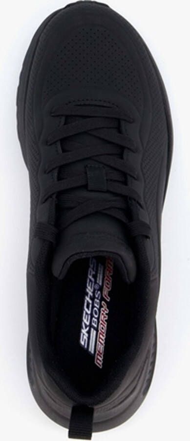 Skechers Sneakers BOBS BUNO Vrijetijdsschoen halfschoen veterschoen in eenvoudige monochrome look