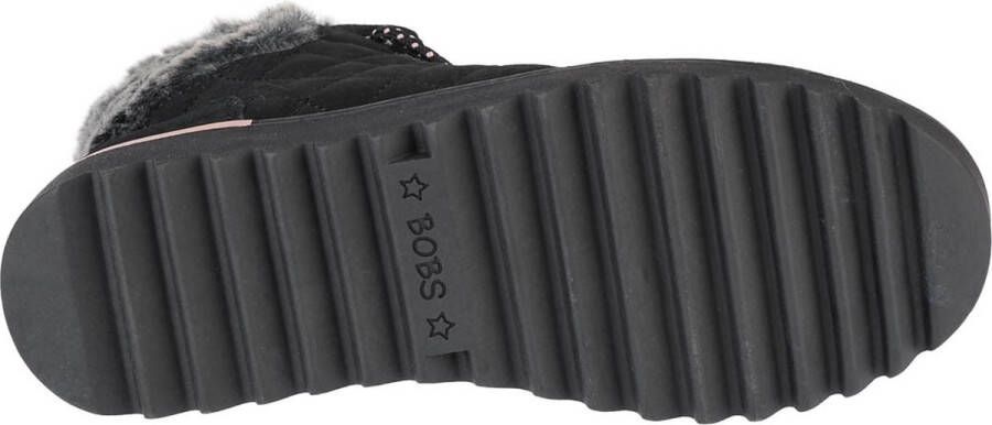 Skechers Bobs Mountain Kiss Frontier Frenzy 113431-BLK Vrouwen Zwart Laarzen - Foto 2