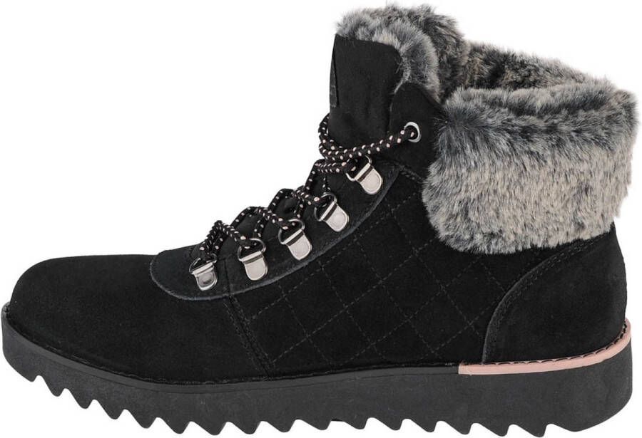 Skechers Bobs Mountain Kiss Frontier Frenzy 113431-BLK Vrouwen Zwart Laarzen - Foto 3