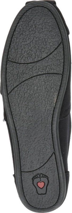 Skechers Bobs Plush Peace & Love Dames Espadrilles Black