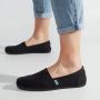 Skechers Bobs Plush Peace & Love Dames Espadrilles Black - Thumbnail 15