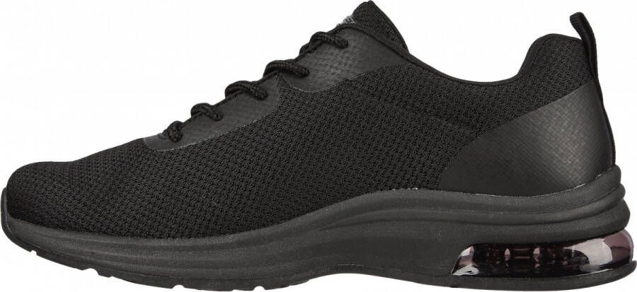 Skechers Bobs Pulse Air leren dames sneakers Zwart Maat Extra comfort Memory Foam41 - Foto 7