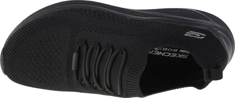 Skechers Bobs Sparrow 2.0 Allegiance Crew sneakers Zwart Extra comfort Memory Foam - Foto 7