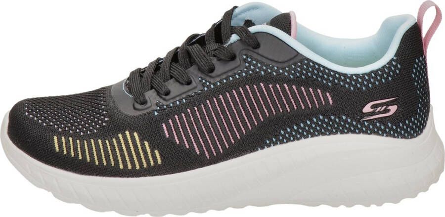 Skechers Bobs Sport dames sneaker Zwart multi