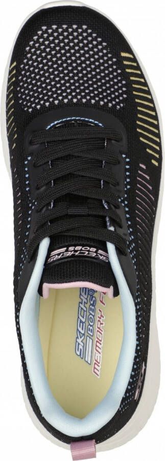 Skechers Bobs Sport dames sneaker Zwart multi